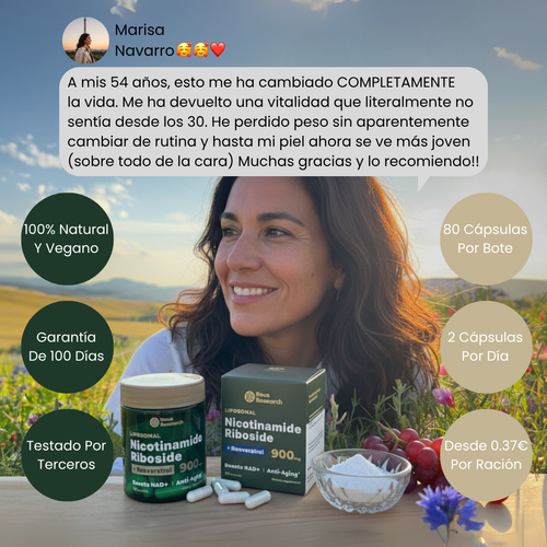 Recupera Tu NAD de Manera Natural